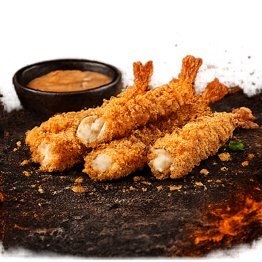 Ebi Fry Garnalen (6 stuk)