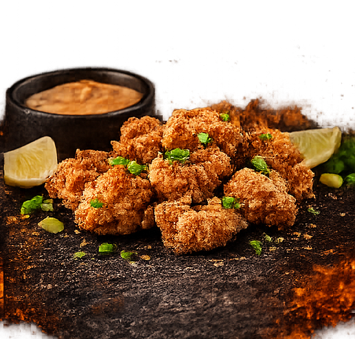 Karaage Coated Chicken (6 stuk)