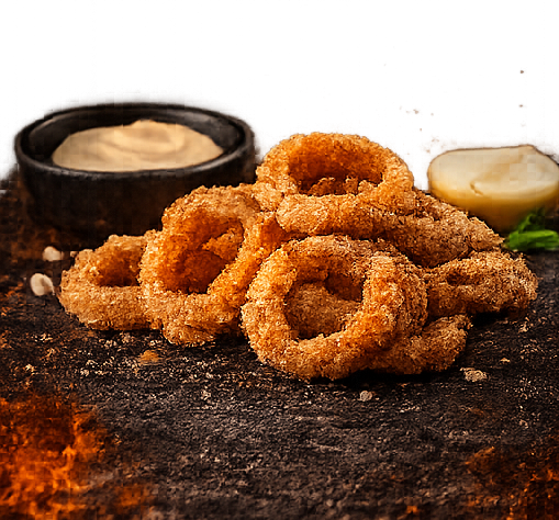 Onion Rings (8 stuk)
