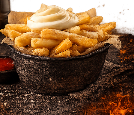 Friet met mayo