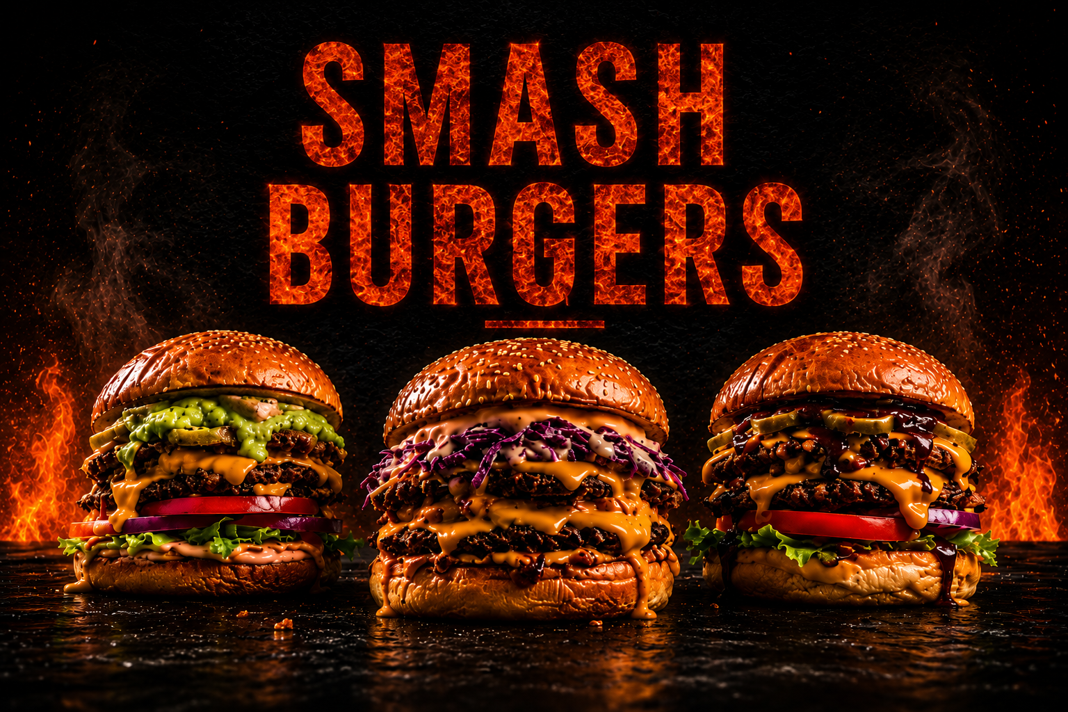 Smash Burgers