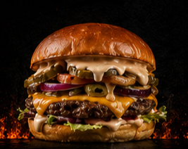 Golden Truffle Smash
