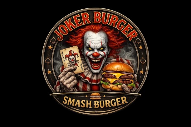 Joker Burger Logo