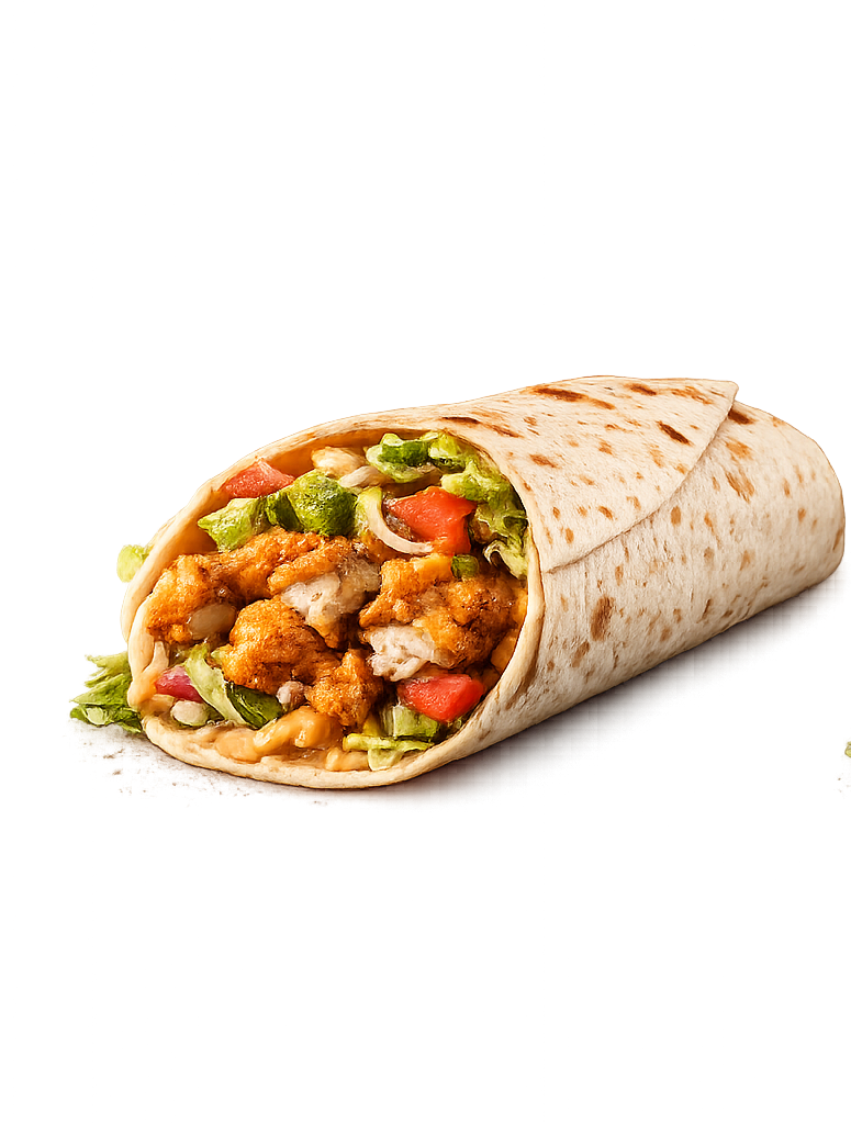 Crispy Chicken Wrap